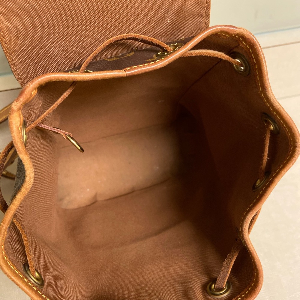 LV Mono Montsouris PM Backpack - Picture 4 of 16